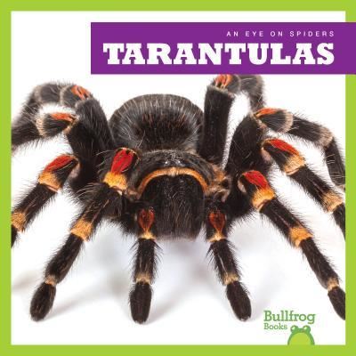 Cover for Kristine Spanier · Tarantulas (Hardcover Book) (2018)