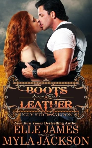 Cover for Myla Jackson · Boots &amp; Leather (Paperback Book) (2017)