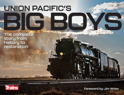 Cover for Jim Wrinn · Union Pacific Big Boys (Hardcover bog) (2020)