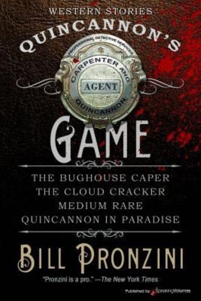 Cover for Bill Pronzini · Quincannon's Game (Paperback Bog) (2016)