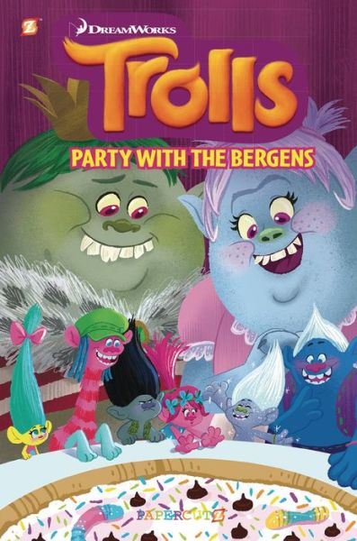 Cover for Dave Scheidt · Trolls Graphic Novels #3 &quot;Party with the Bergens&quot; - Trolls Graphic Novels (Paperback Book) (2017)