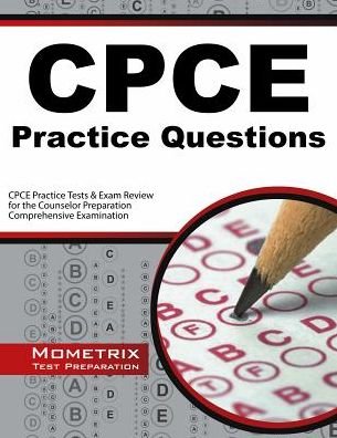 Cover for CPCE Exam Secrets Test Prep Team · CPCE Practice Questions (Pocketbok) (2023)