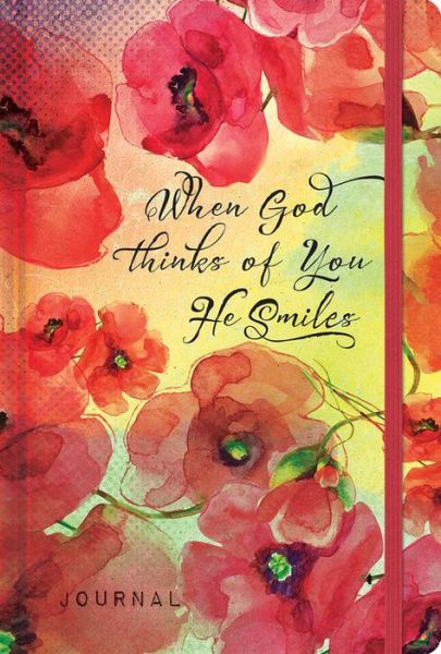 Cover for Ellie Claire · When God Thinks of You He Smiles (Book) (2016)