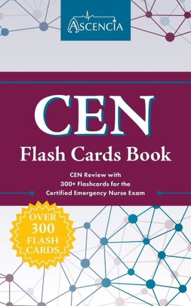 Cover for Ascencia · CEN Flash Cards Book (Paperback Book) (2020)