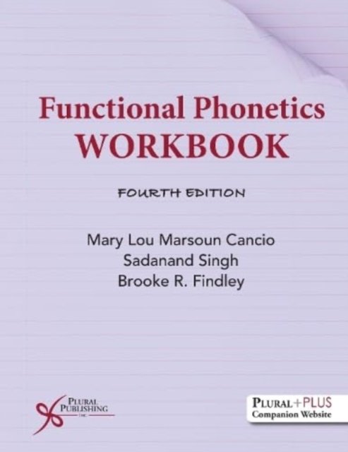 Cover for Functional Phonetics Workbook (Spiral Book) (2024)