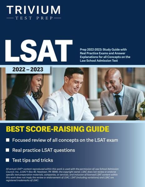 Cover for Simon · LSAT Prep 2022-2023 (Paperback Book) (2022)