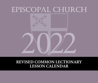 Cover for Church Publishing · 2022 Episcopal Church Lesson Calendar (Calendar) (2021)