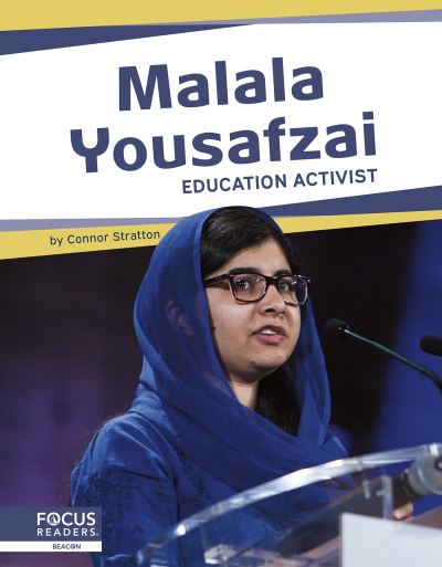 Cover for Meg Gaertner · Malala Yousafzai: Education Activist - Important Women (Hardcover Book) (2021)