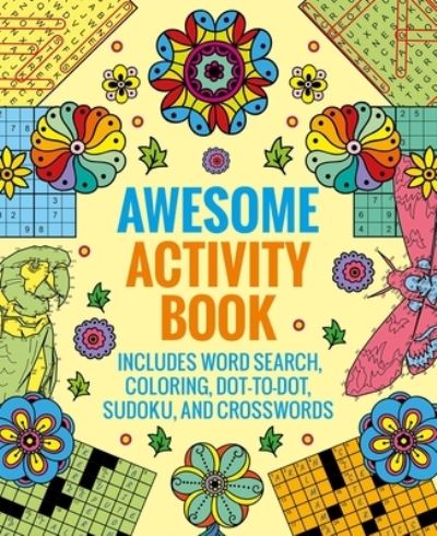 Cover for Editors of Thunder Bay Press · Awesome Activity Book (Paperback Book) (2022)