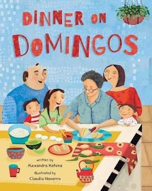 Cover for Alexandra Katona · Dinner on Domingos (Paperback Book) (2021)