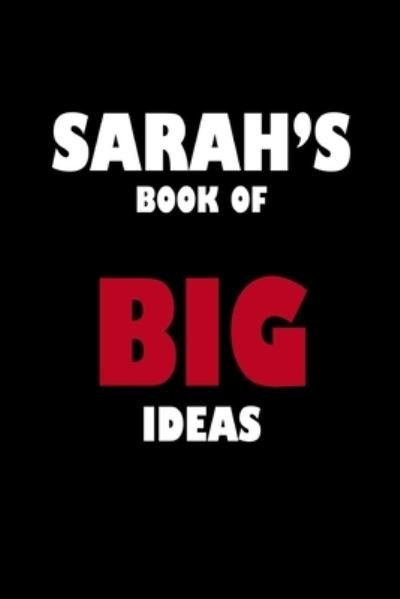 Cover for Global Notebook · Sarah's Book of Big Ideas (Pocketbok) (2019)