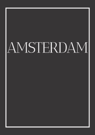 Cover for Contemporary Interior Design · Amsterdam (Paperback Book) (2019)