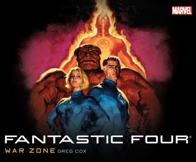 Cover for Greg Cox · Fantastic Four (CD) (2020)