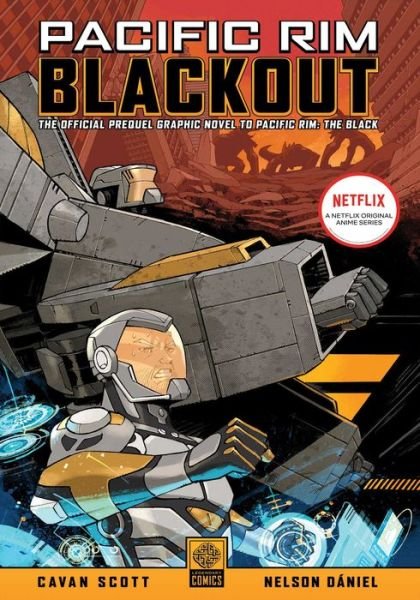 Cover for Cavan Scott · Pacific Rim: Blackout (Pocketbok) (2022)