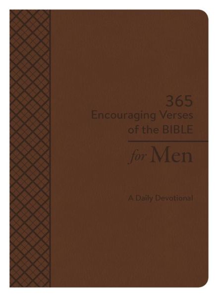 Cover for Compiled By Barbour Staff · 365 Encouraging Verses of the Bible for Men (Paperback Book) (2018)