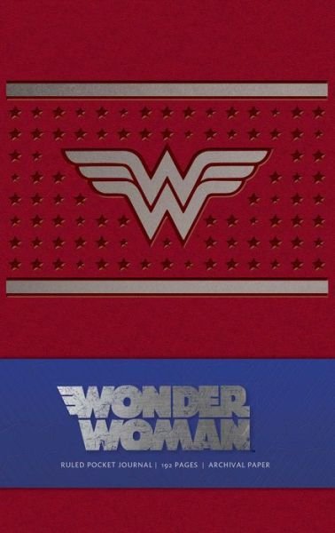Cover for Daniel Wallace · Wonder Woman Ruled Pocket Journal - Comics (Hardcover Book) (2017)