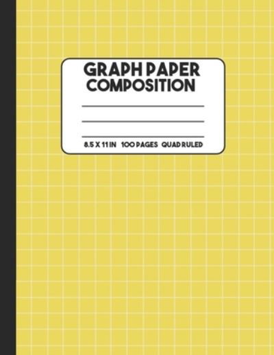 Cover for Jp Graphing Notebook Co · Graph Paper Composition (Paperback Bog) (2019)