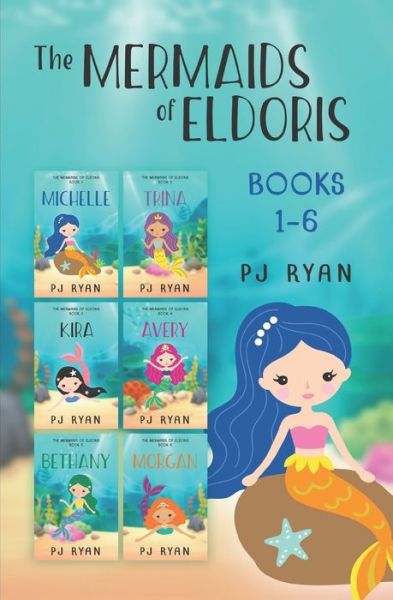 Cover for PJ Ryan · The Mermaids of Eldoris (Paperback Book) (2019)