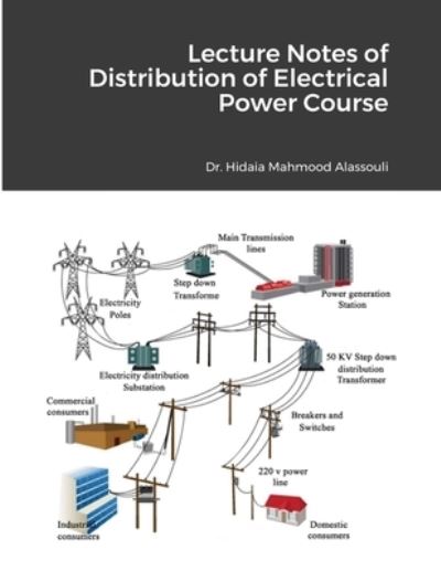 Cover for Hidaia Mahmood Alassouli · Lecture Notes of Distribution of Electrical Power Course (Paperback Book) (2021)