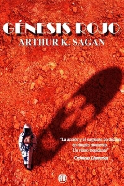 Cover for Sagan Arthur K. Sagan · Genesis Rojo (Paperback Bog) (2013)