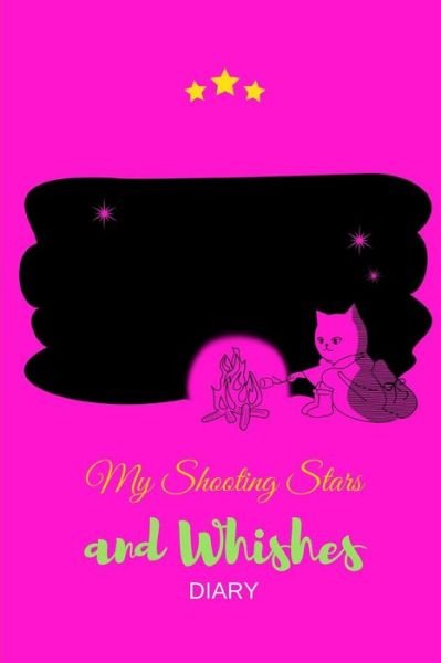 Cover for Jellyfish · My Shooting Stars and Wishes Diary (Paperback Book) (2018)