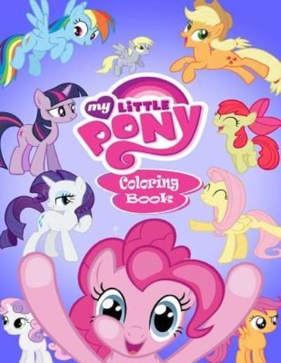 Cover for Linda Johnson · My Little Pony Coloring Book (Paperback Bog) (2018)