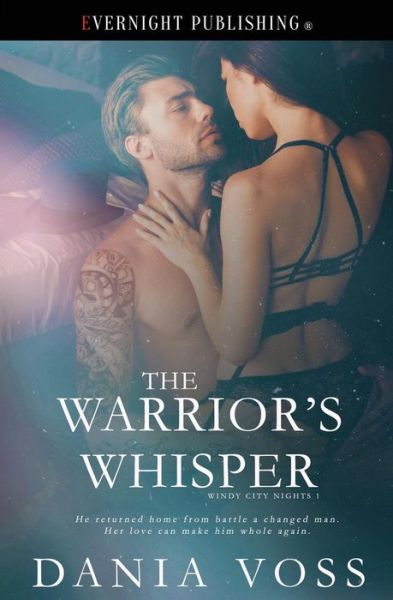 Cover for Dania Voss · The Warrior's Whisper (Paperback Book) (2018)