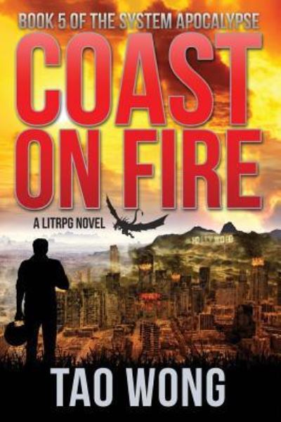 Cover for Tao Wong · Coast on Fire (Paperback Book) (2018)