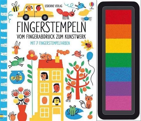 Cover for Watt · Fingerstempeln (Buch)