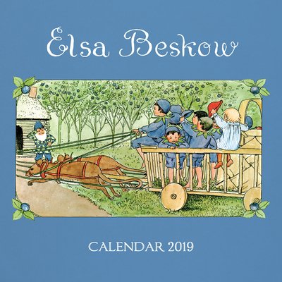 Elsa Beskow Calendar - Elsa Beskow - Merchandise - Floris Books - 9781782504948 - August 7, 2018