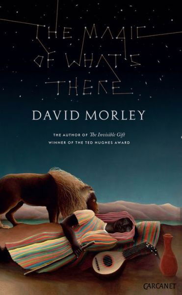 Cover for David Morley · The Magic of What's There (Paperback Book) (2017)