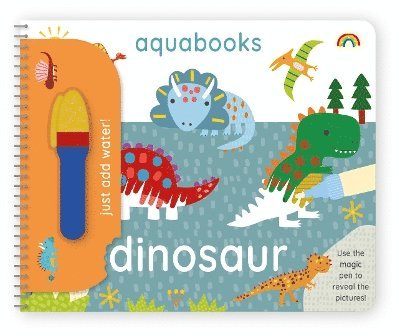 Cover for Philip Dauncey · Aquabooks - Dinosaur - Aquabooks (Board book) (2025)