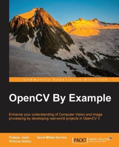 Cover for Prateek Joshi · OpenCV By Example (Paperback Book) (2016)