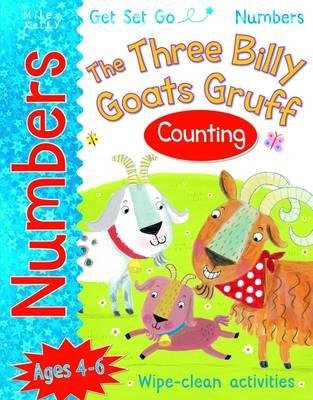 Cover for Numbers  the Three Billy Goats Gruff  Counting (Book) (2017)