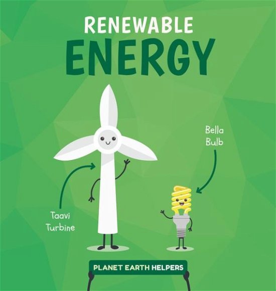 Cover for Harriet Brundle · Renewable Energy - Planet Earth Helpers (Hardcover Book) (2020)