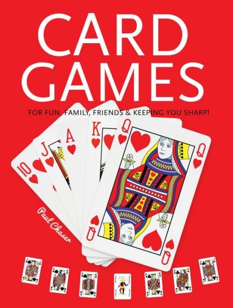 Cover for David Parlett · Card Games: Fun, Family, Friends &amp; Keeping You Sharp - Puzzle Power (Spiral Book) [New edition] (2018)