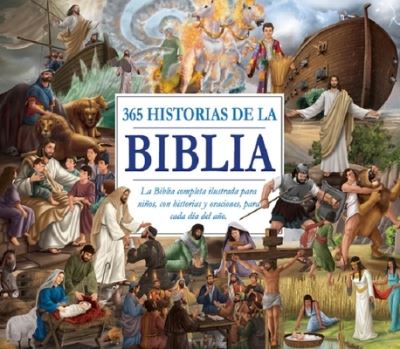 Cover for Janice Emmerson · 365 Historias de la Biblia (Hardcover Book) (2022)