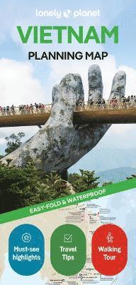 Lonely Planet Vietnam Planning Map - Map - Lonely Planet - Livros - Lonely Planet Global Limited - 9781787017948 - 12 de setembro de 2025