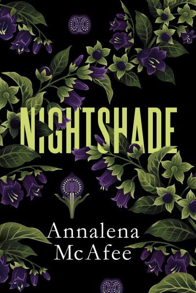 Cover for Annalena McAfee · Nightshade (Hardcover Book) (2020)