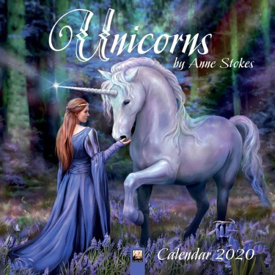 Cover for Anne Stokes · Unicorns by Anne Stokes Wall Calendar 2020 (Art Calendar) (Calendar) [New edition] (2019)