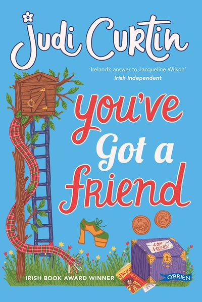 You've Got A Friend - Time After Time - Judi Curtin - Kirjat - O'Brien Press Ltd - 9781788490948 - maanantai 20. toukokuuta 2019