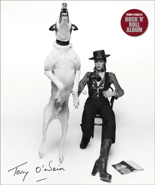 Cover for O'Neill, Terry, CBE · Terry O'Neill's Rock 'n' Roll Album (Hardcover Book) (2022)