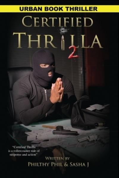 Cover for Sasha J · Certified Thrilla 2 (Paperback Book) (2018)