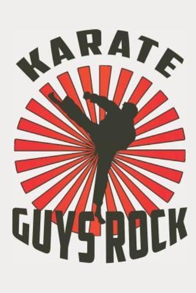 Cover for Sjg Publishing · Karate Guys Rock (Paperback Bog) (2018)