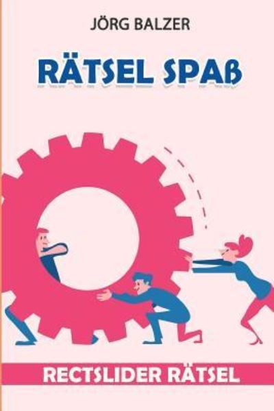 Cover for Jorg Balzer · R tsel Spa (Paperback Book) (2019)