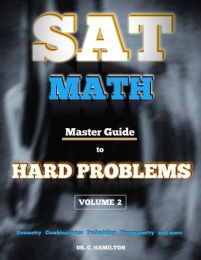 Cover for C Hamilton · SAT Math (Paperback Book) (2019)