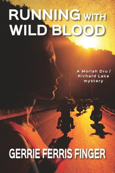 Cover for Gerrie Ferris Finger · Running with Wild Blood (Pocketbok) (2019)