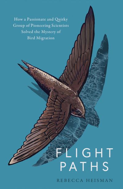 Cover for Rebecca Heisman · Flight Paths: How the mystery of bird migration was solved (Paperback Book) (2024)