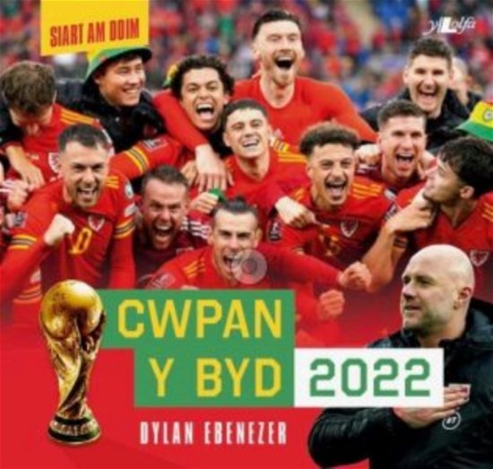 Cover for Dylan Ebenezer · Cwpan y Byd: Qatar 2022 (Taschenbuch) (2022)