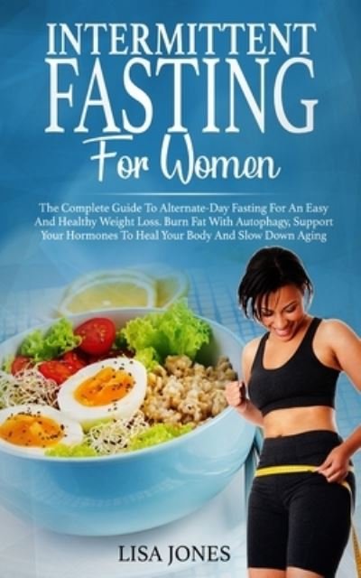 Cover for Lisa Jones · Intermittent Fasting For Women (Paperback Book) (2020)